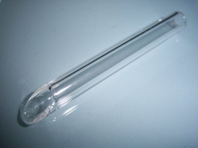 Body Piercing Receiving Tube