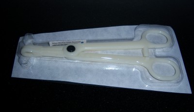 Disposable Forceps for Body Piercing