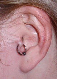 Tragus Piercing