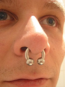 Septum Piercing