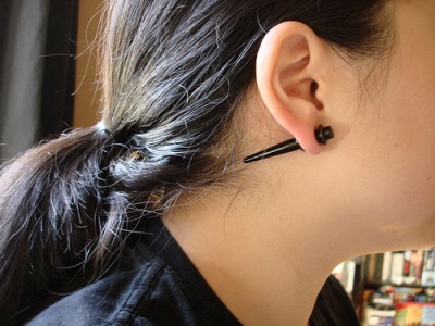Ear Stretching